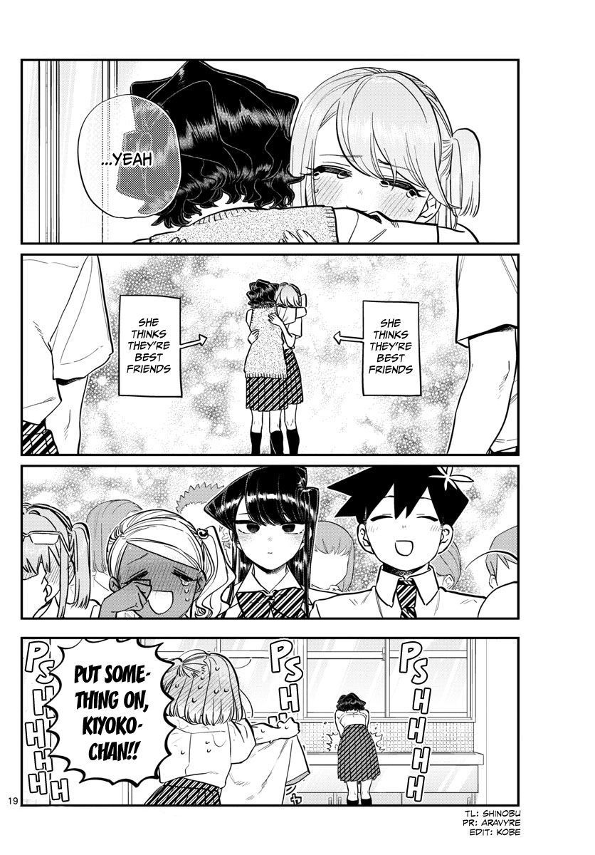 Komi Can’t Communicate, Chapter 203 image 18